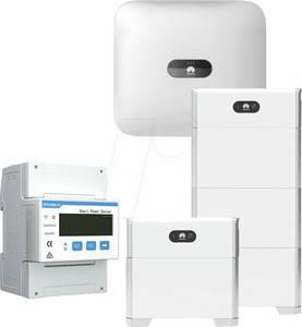 Huawei HU 4.6KTL 20KWH -  Sun 2000 4,6kW Hybrid Wechselrichter + 20 kWh Speicher-Se 