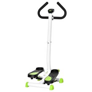 Homcom Stepper Steppmaschine (Hometrainer für Zuhause, 