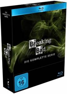 No Name Breaking Bad - Die komplette Serie [Blu-ray] Blu-ray