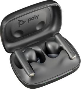 POLY Voyager Free 60 wireless In-Ear-Kopfhörer (Active Noise Cancelling (ANC)