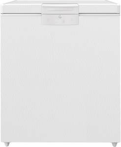 Beko HSM14550 Gefriertruhe weiß / D 
