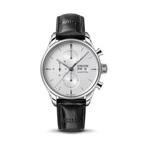 Union Glashütte Viro Herrenuhr Chronograph D0114141603100 