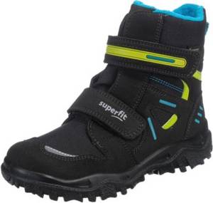 Superfit Winterstiefel HUSKY M schwarz Gr. 25 Jungen Kleinkinder 