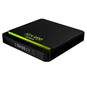 gloriaforce Streaming-Box RTX Duo 4K UHD Android 11 IP 