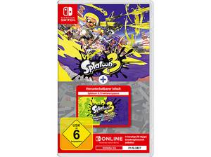  Splatoon 3 + Erweiterungspass Set - [Nintendo Switch] 