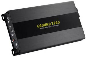 Ground Zero 1.1500D Monoblock-Endstufe