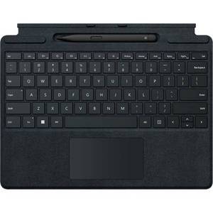 Microsoft Surface Pro 8 Type Cover + Pen Schwarz 