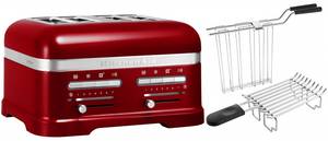 Kitchenaid Toaster  Paket 1, 4-Scheiben Toaster Artisan 5KMT4205 