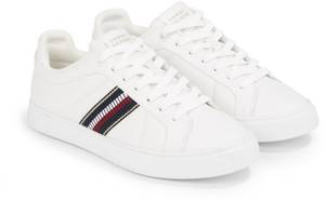 Tommy Hilfiger Stripes Platform Sneaker beige ecru 43694036-41 Low-Top-Sneaker