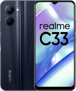 Realme C33 64GB Night Sea Dual-SIM Handy