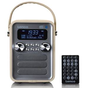 Lenco »PDR-051« Digitalradio (DAB) (FM-Tuner mit RDS, Digitalradio (DAB), 4 W) 