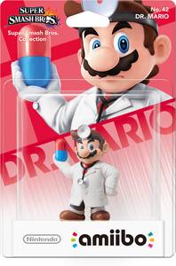 Nintendo amiibo Dr. Mario (Super Smash Bros. Collection) Interaktionsfigur