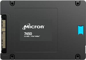 Micron 7450 Pro U.3 7.68TB 7mm interne SSD-Festplatte