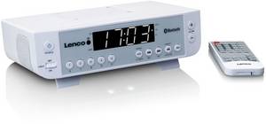 Lenco KCR-100 weiß Unterbauradio
