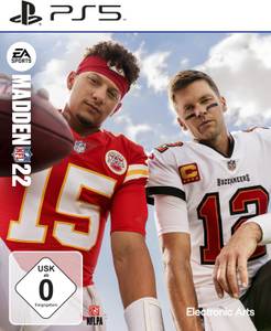 Electronic Arts Madden NFL 22 (PS5) Erscheinungsdatum 20.08.2021