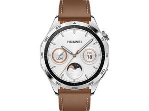  HUAWEI WATCH GT 4 46 Smartwatch Leder, 140 - 210mm, Braun 