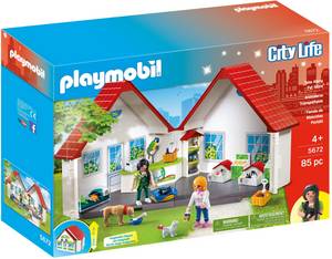 Playmobil City Life - Take Along Animal Clinic (71396) City Life