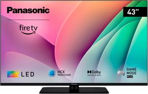 Panasonic TV-43W80AEZ LED-Fernseher (108 cm/43 Zoll, 4K Ultra HD, Smart-TV) 