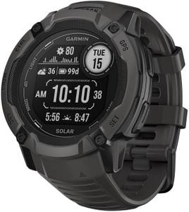 Garmin Instinct 2X Solar Graphit