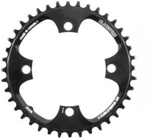 Blackspire Snaggletooth E-bike Chainring Black (40)