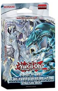 Konami Yu-Gi-Oh Saga of Blue-Eyes White Dragon Structure Deck