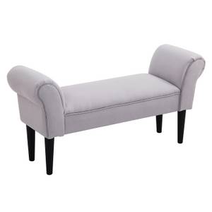 Homcom Polsterbank im modernen Design 102 x 31 x 51 cm(BxTxH) 