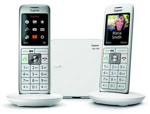 Gigaset CL660 Duo White DECT-Telefon