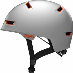 Abus Scraper 3.0 ACE silver-orange City-Helm