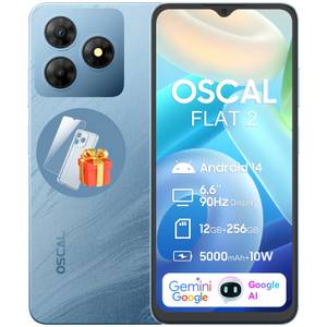 OSCAL FLAT2 256GB AI Smartphone (6.6 