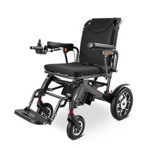 Vankel Elektrorollstuhl L003 Faltbar Leicht 500W Motor & 25km Reichweite, 24V13Ah Akku, 2x250W, 6,00 km/h E-Rollstuhl 