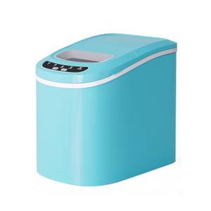 KOMFOTTEU Eiswürfelmaschine, 12kg in 24 Std, 24x36x33cm 