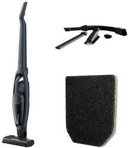Aeg AS52CB18DB Bundel Stielstaubsauger inkl. QX9 Home&Car Kit+AEFKW2 denim blue 