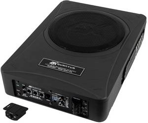 Esx Q208A Untersitz-Subwoofer