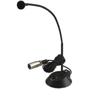 Monacor ECM-310P ELA-Tischmikrofon PC-Mikrofon