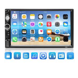 Hikity 2Din Autoradio Bluetooth 7