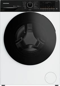 Grundig GW7P58410W 8 kg Waschmaschine 1400 U/min EEK: A Frontlader AutoClean (Weiß) (Versandkostenfrei) 