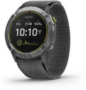 Garmin Enduro Stainless Steel Grey Sportuhr