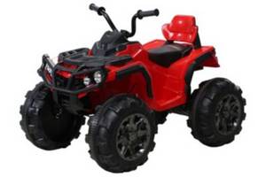 Actionbikes Motors Kinder Elektroauto Quad Bumper rot