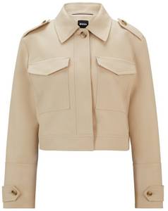 Hugo Boss Jafeli (50518436) beige Damen-Blouson