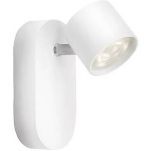 Philips Lighting 56240/31/16 LED-Wandstrahler 4 W Warmweiß Weiß Strahler