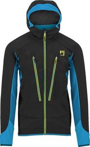 Karpos Piz Palu Evo black/sulphur s Softshelljacke