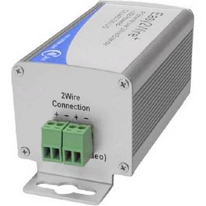 Renkforce RF-2979162 Netzwerkverlängerung Adapter 2-Draht 2-Draht Reichweite (max.): 400m 100MBit/s 