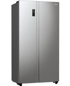 Gorenje Side-by-Side NRR 9185DAXL, 178,6 cm hoch, 91 cm breit, NoFrost Plus, MultiFlow 360°, LEDLight, FastFreeze 