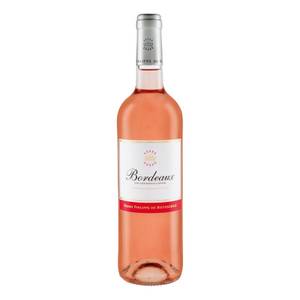 Baron Philippe De Rothschild Bordeaux AOC Rosé 12,5 % vol 0,75 Liter - Inhalt: 6 Flaschen 