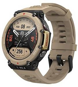 Amazfit T-Rex Pro 2 Khaki Outdoor-Uhr