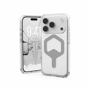 Uag Urban Armor Gear Plyo MagSafe Case Apple iPhone 17 Pro ice (transparent/silber) 