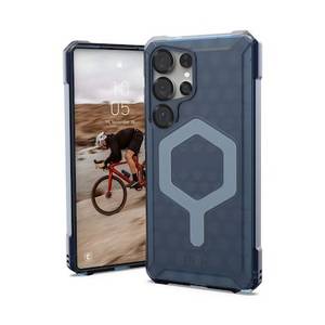 Uag Urban Armor Gear Essential Armor Case mit Magnet-Modul Samsung Galaxy S25 Ultra cloud blau 
