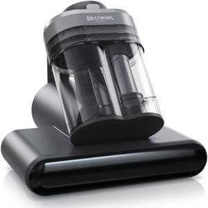 Brandson Matratzenreinigungsgerät Milbenstaubsauger 300W, UV-C Sterilisationslicht, Handstaubsauger, 400 W, beutellos, HEPA Filter, für Betten, Polstermöbel, Bekleidung ideal für Allergiker 