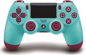 PlayStation 4 Dualshock V2 Wireless-Controller Berry Blue -Controller 