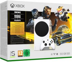 Microsoft Xbox Series S (512GB) Konsole Gilded Hunter Bundle weiß 